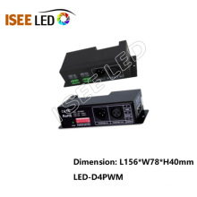 RGBW Strip DMX512 zu PWM LED-Treiber dimmbar